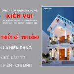 Xây Dựng Biệt Thự Hai Tầng Mái Thái