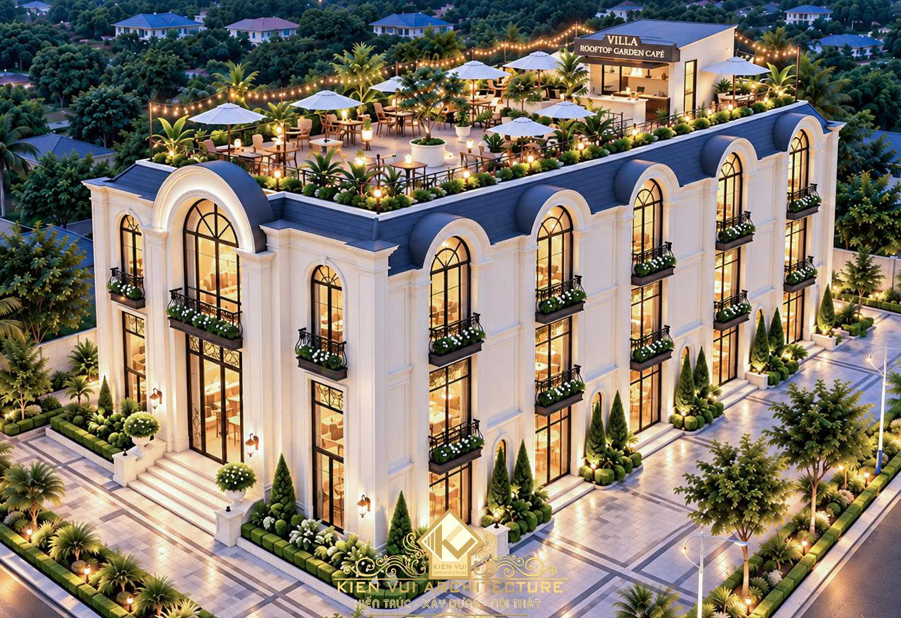 Tổng quan các tuyến móng và mặt bằng đất đào tại công trường The Arch Dalat Resort