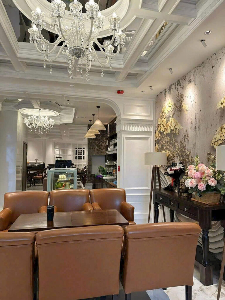 thi công trọn gói đã hoàn thành nội thất